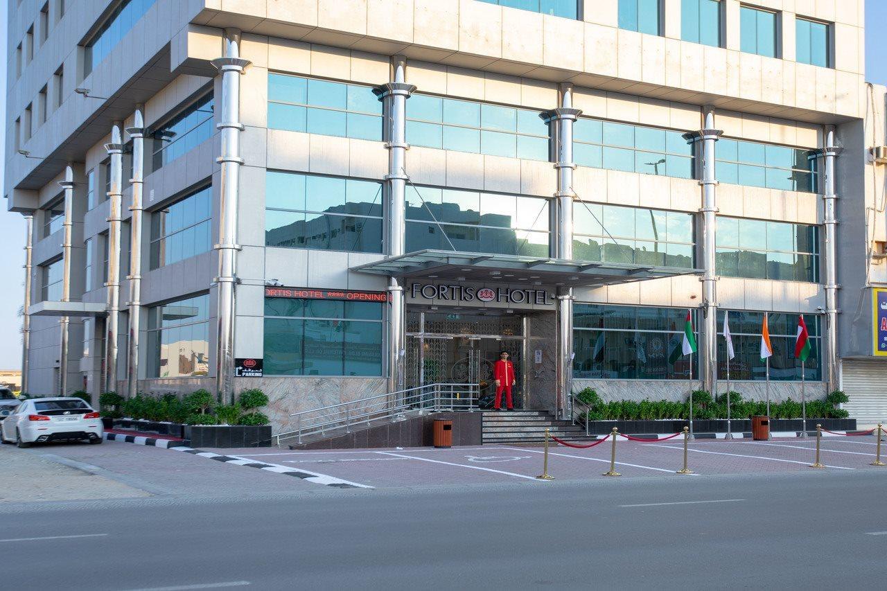 Fortis Hotel ฟูไจราห์ ภายนอก รูปภาพ