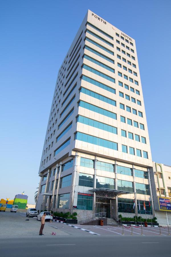 Fortis Hotel ฟูไจราห์ ภายนอก รูปภาพ