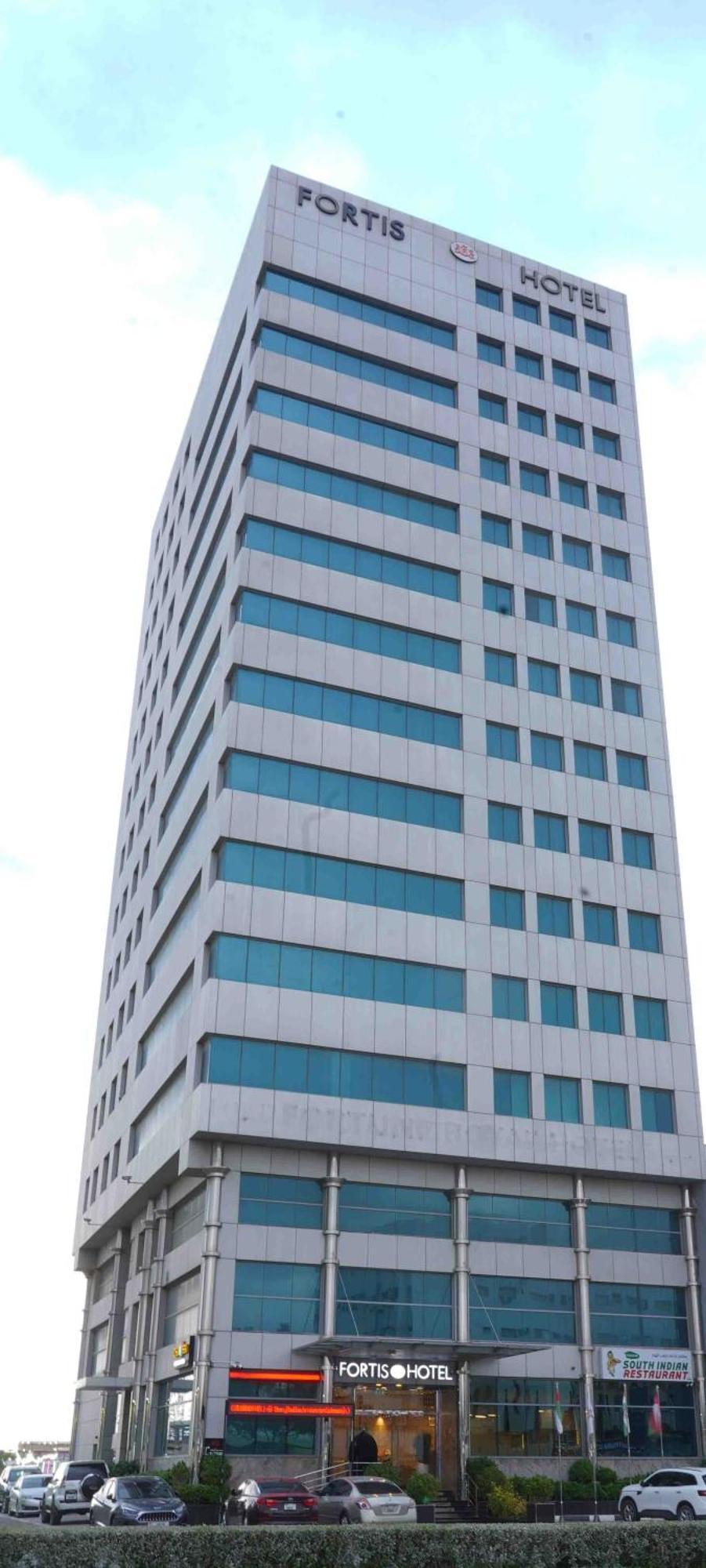 Fortis Hotel ฟูไจราห์ ภายนอก รูปภาพ