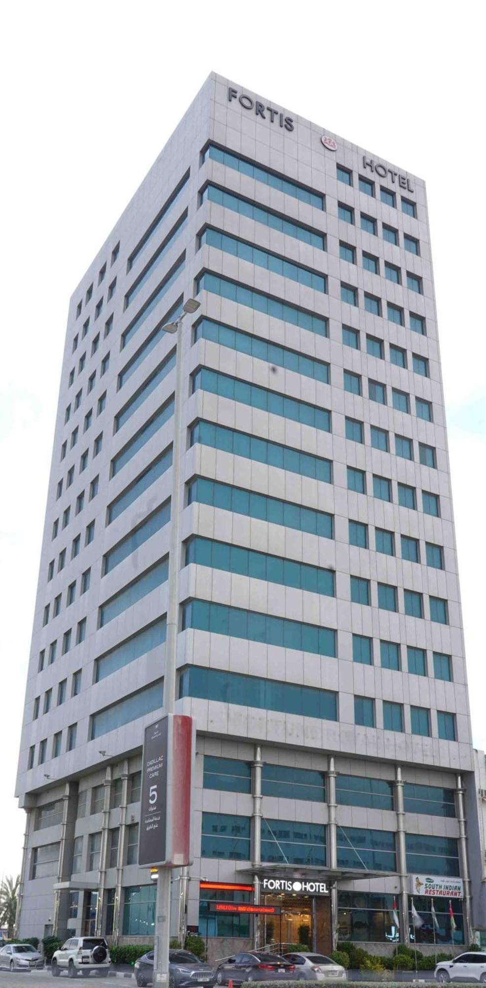 Fortis Hotel ฟูไจราห์ ภายนอก รูปภาพ
