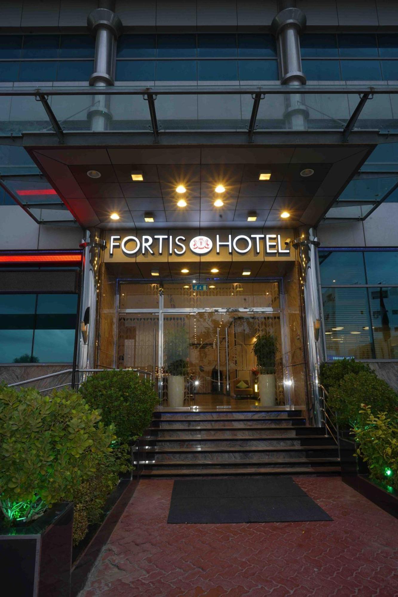 Fortis Hotel ฟูไจราห์ ภายนอก รูปภาพ